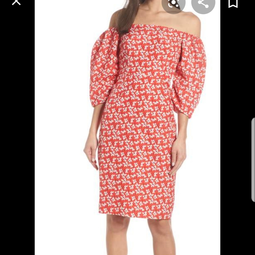 Chelsea28 Off the Shoulder Dress